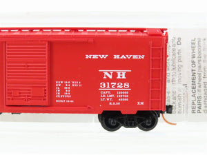 N Scale Micro-Trains MTL 20830 NH Haven 40' Standard Boxcar #31728