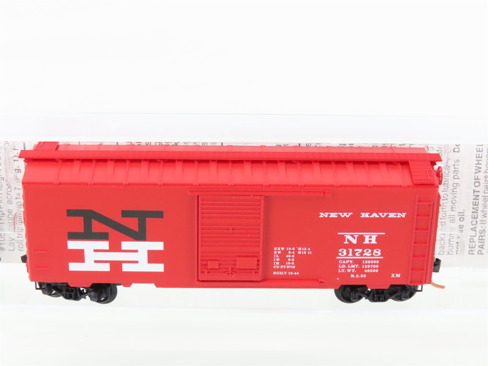 N Scale Micro-Trains MTL 20830 NH Haven 40' Standard Boxcar #31728