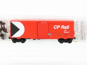 N Scale Micro-Trains MTL 24260 CP Canadian Pacific 40' Standard Boxcar #55947