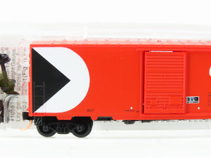 N Scale Micro-Trains MTL 24260 CP Canadian Pacific 40' Standard Boxcar #55947