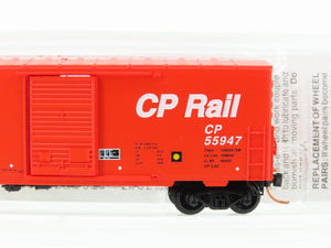 N Scale Micro-Trains MTL 24260 CP Canadian Pacific 40' Standard Boxcar #55947