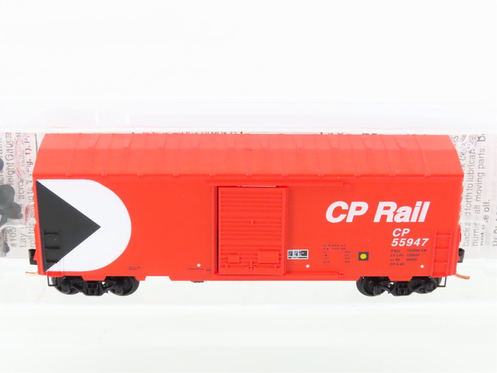 N Scale Micro-Trains MTL 24260 CP Canadian Pacific 40' Standard Boxcar #55947