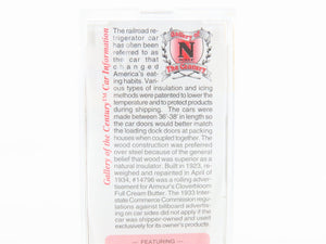 N Micro-Trains MTL 58550 ARLX Armour Refrigerator Line 36 Wood Reefer #14796