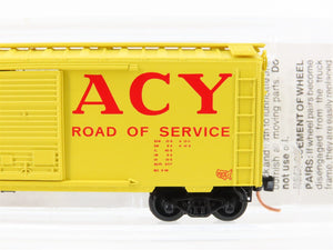 N Micro-Trains MTL 20180 ACY Akron Canton & Youngstown 40' Standard Boxcar #3326