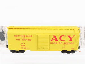 N Micro-Trains MTL 20180 ACY Akron Canton & Youngstown 40' Standard Boxcar #3326