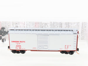 N Scale Micro-Trains 20890 CP Canadian Pacific 40' Standard Boxcar #221010