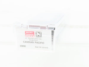 N Scale Micro-Trains 20890 CP Canadian Pacific 40' Standard Boxcar #221010