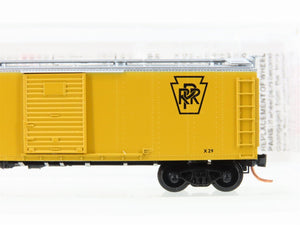 N Scale Micro-Trains 120710 PRR Pennsylvania 40' Steel Boxcar #489546