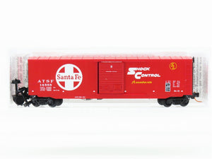 N Scale Micro-Trains 07700140 ATSF Santa Fe 50' Standard Boxcar #14555