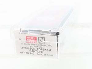 N Scale Micro-Trains 07700140 ATSF Santa Fe 50' Standard Boxcar #14555