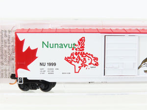 N Scale Micro-Trains 07700161 Nunavut Territory 50' Standard Boxcar #1999