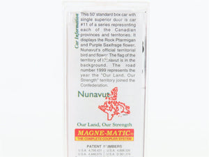 N Scale Micro-Trains 07700161 Nunavut Territory 50' Standard Boxcar #1999