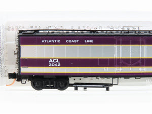 N Scale Micro-Trains 52040 ACL Atlantic Coast Line 52' Express Reefer #3042