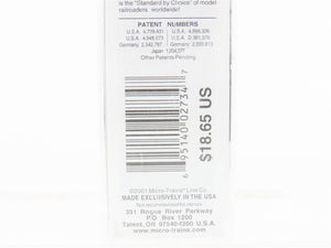 N Scale Micro-Trains 52040 ACL Atlantic Coast Line 52' Express Reefer #3042