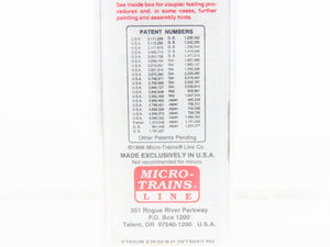 N Scale Micro-Trains 28040 CNJ Jersey Central 40' Braced Boxcar #17235