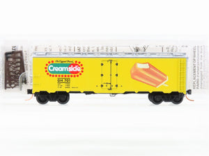 N Scale Micro-Trains 59070 GH Creamsicle 40' Steel Ice Reefer #701