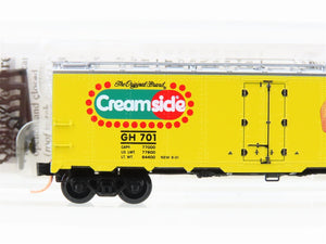 N Scale Micro-Trains 59070 GH Creamsicle 40' Steel Ice Reefer #701