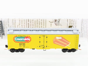 N Scale Micro-Trains 59070 GH Creamsicle 40' Steel Ice Reefer #701