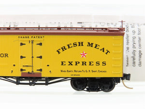 N Scale Micro-Trains 58010 Swift Refrigerator Line 36' Wood Ice Reefer #2813