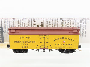 N Scale Micro-Trains 58010 Swift Refrigerator Line 36' Wood Ice Reefer #2813