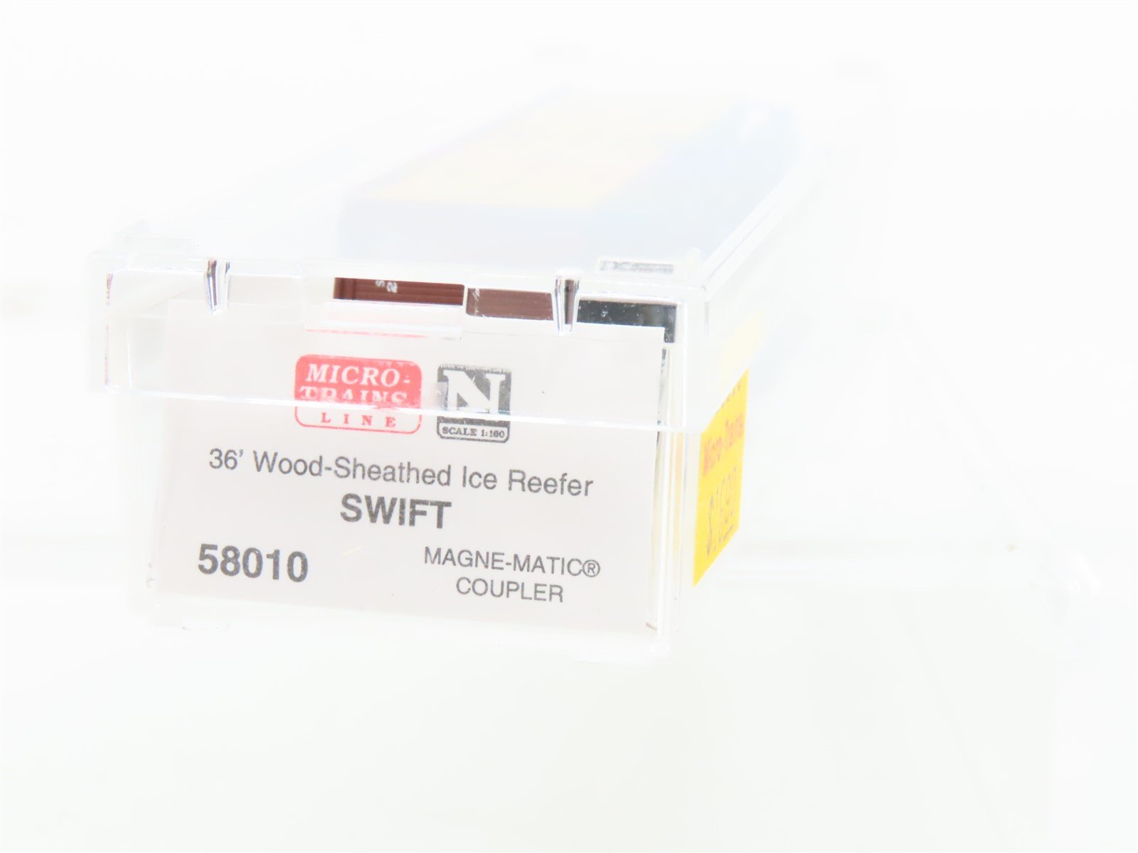 N Scale Micro-Trains 58010 Swift Refrigerator Line 36' Wood Ice Reefer #2813