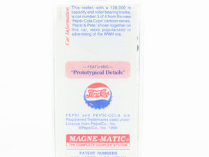 N Scale Micro-Trains 69130 PCEX Pepsi-Cola 51' Rivet Side Mech Reefer #69014