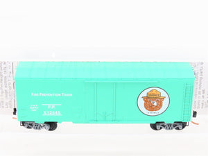 N Scale Micro-Trains 74050 FB Smokey Bear Fire Prevention 40' Boxcar #X12645