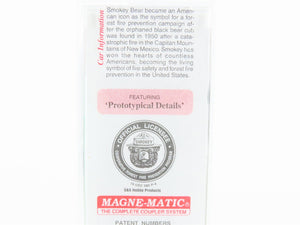 N Scale Micro-Trains 74050 FB Smokey Bear Fire Prevention 40' Boxcar #X12645