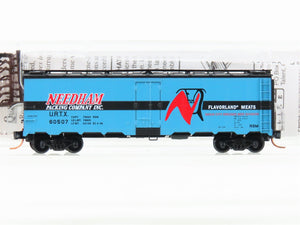 N Scale Micro-Trains 05900140 URTX Needham Packing Co 40' Steel Reefer #60507