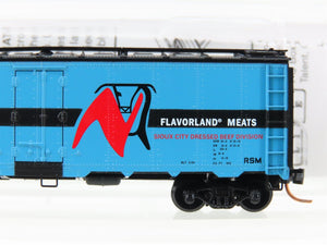 N Scale Micro-Trains 05900140 URTX Needham Packing Co 40' Steel Reefer #60507