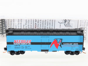 N Scale Micro-Trains 05900140 URTX Needham Packing Co 40' Steel Reefer #60507