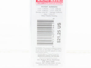 N Scale Micro-Trains 05900140 URTX Needham Packing Co 40' Steel Reefer #60507