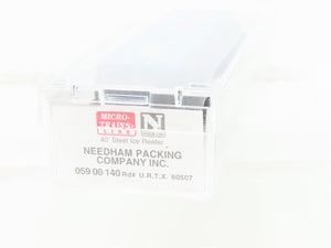 N Scale Micro-Trains 05900140 URTX Needham Packing Co 40' Steel Reefer #60507