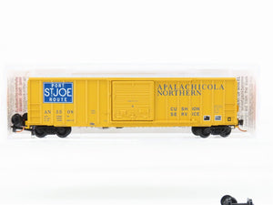 N Scale Micro-Trains 02500580 AN Apalachicola Northern 50' Rib Side Boxcar #5508