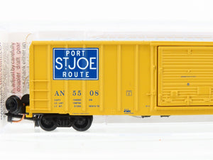 N Scale Micro-Trains 02500580 AN Apalachicola Northern 50' Rib Side Boxcar #5508