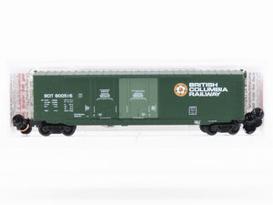N Scale Micro-Trains 75120 BCIT British Columbia 50' Standard Boxcar #800516