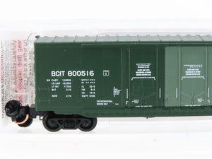 N Scale Micro-Trains 75120 BCIT British Columbia 50' Standard Boxcar #800516