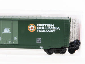 N Scale Micro-Trains 75120 BCIT British Columbia 50' Standard Boxcar #800516