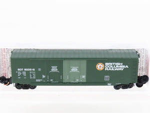 N Scale Micro-Trains 75120 BCIT British Columbia 50' Standard Boxcar #800516