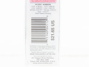 N Scale Micro-Trains 75120 BCIT British Columbia 50' Standard Boxcar #800516