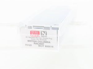 N Scale Micro-Trains 75120 BCIT British Columbia 50' Standard Boxcar #800516