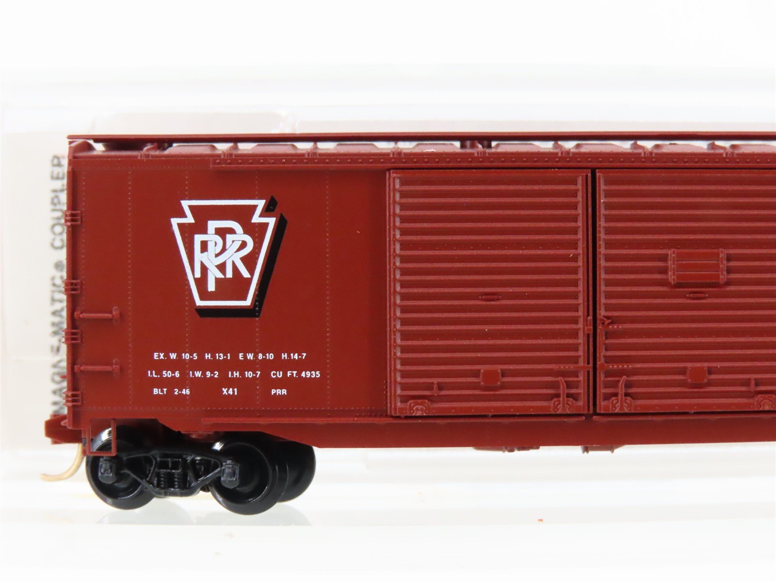N Scale Micro-Trains 78010 PRR Pennsylvania 50' Standard Boxcar #882023
