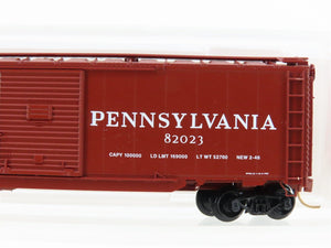N Scale Micro-Trains 78010 PRR Pennsylvania 50' Standard Boxcar #882023