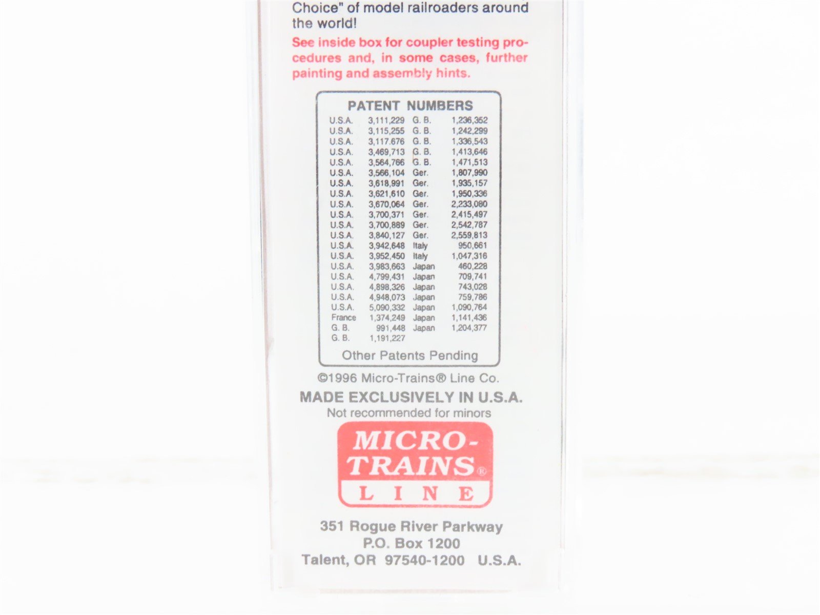 N Scale Micro-Trains 78010 PRR Pennsylvania 50' Standard Boxcar #882023