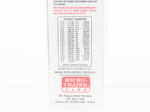 N Scale Micro-Trains 78010 PRR Pennsylvania 50' Standard Boxcar #882023
