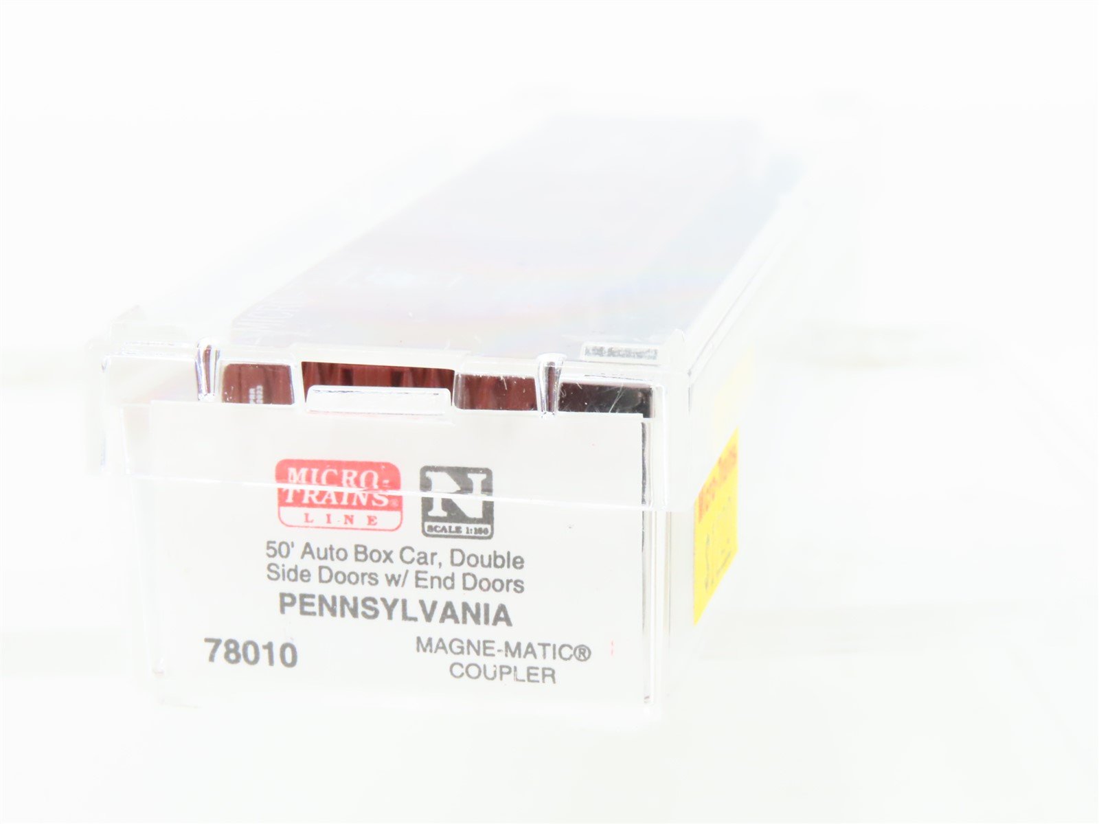 N Scale Micro-Trains 78010 PRR Pennsylvania 50' Standard Boxcar #882023
