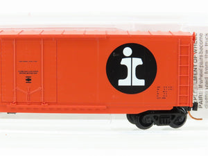 N Scale Micro-Trains 03800370 IC Illinois Central 50' Standard Boxcar #11579