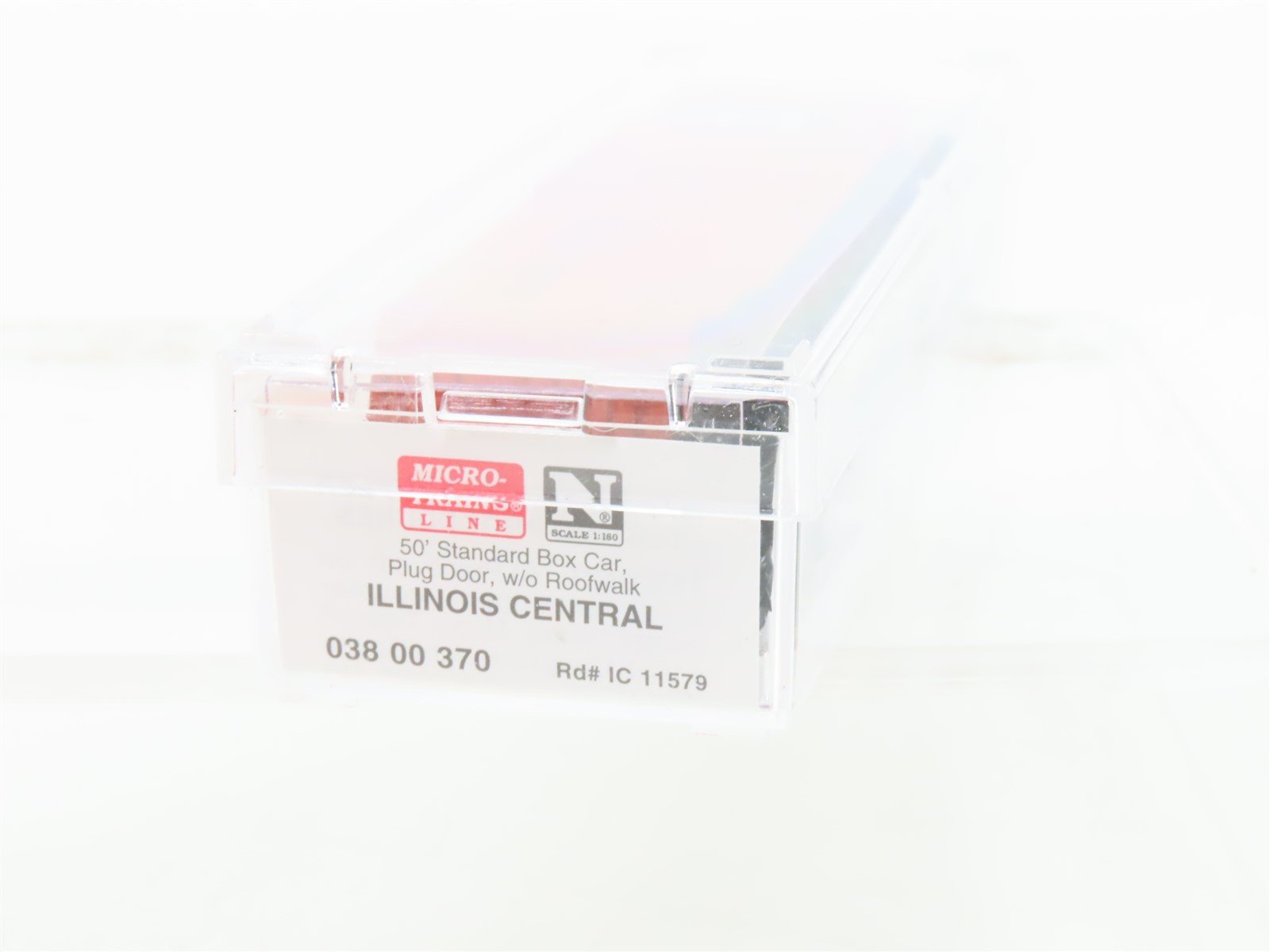 N Scale Micro-Trains 03800370 IC Illinois Central 50' Standard Boxcar #11579