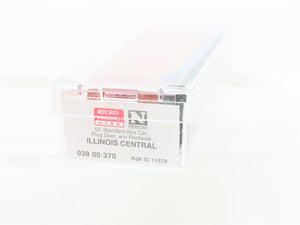N Scale Micro-Trains 03800370 IC Illinois Central 50' Standard Boxcar #11579