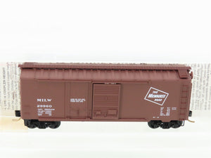 N Scale Micro-Trains 22180 MILW Milwaukee Road 40' Standard Boxcar #29960